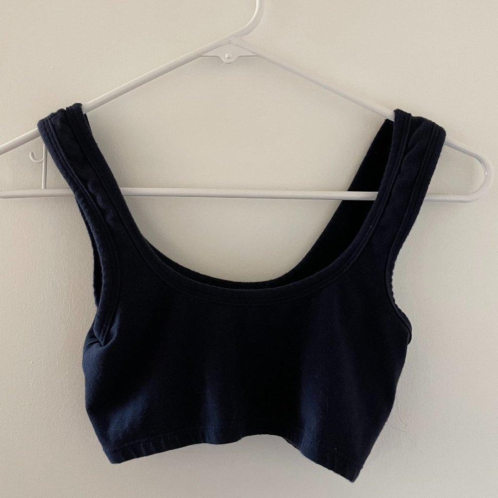 ARQ Wide-Strap Bra - Navy (M)